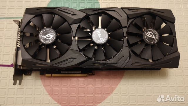 Видеокарта gtx 1070ti 8gb купить в Москве | Электроника | Авито