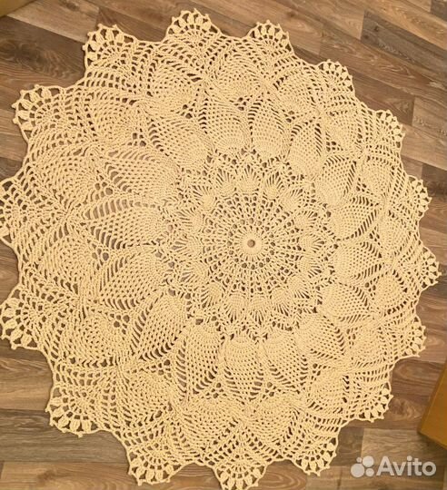 Ковер круглый 1,5 м