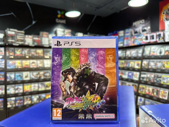 JoJo's Bizarre Adventure: All-Star Battle R PS5