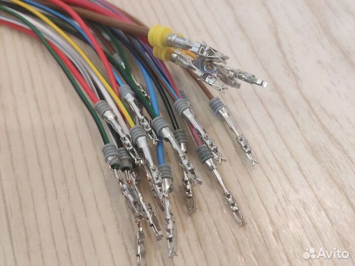 Проводка передней двери Opel Astra H