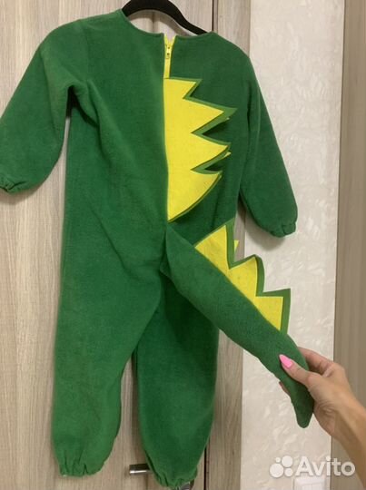 Карнавальный костюм дракоша