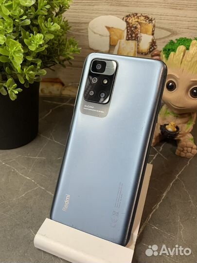 Xiaomi Redmi 10, 4/128 ГБ
