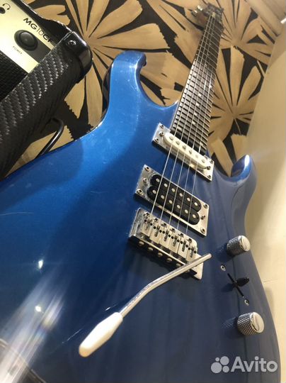 Гитара + комбоусилитель гитарный (комбик)