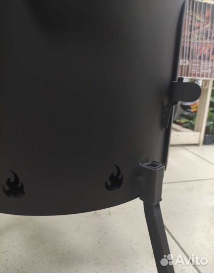 Казан комплект с учагом 12л