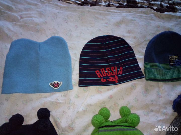 Шапки детские для мальчика