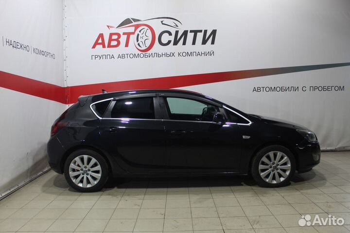 Opel Astra 1.6 AT, 2010, 150 000 км