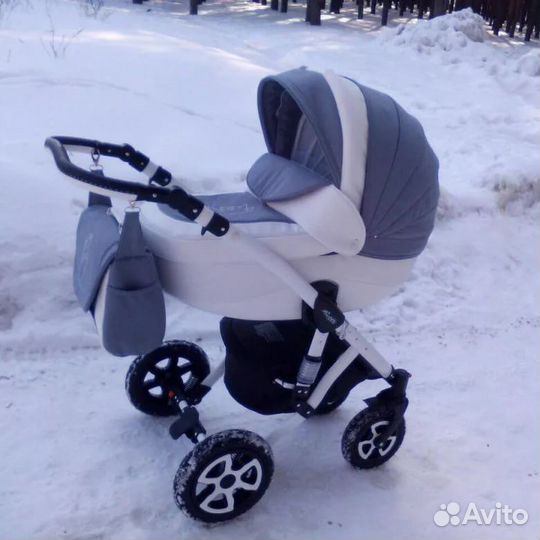 Коляска Adamex Barletta 2 в 1