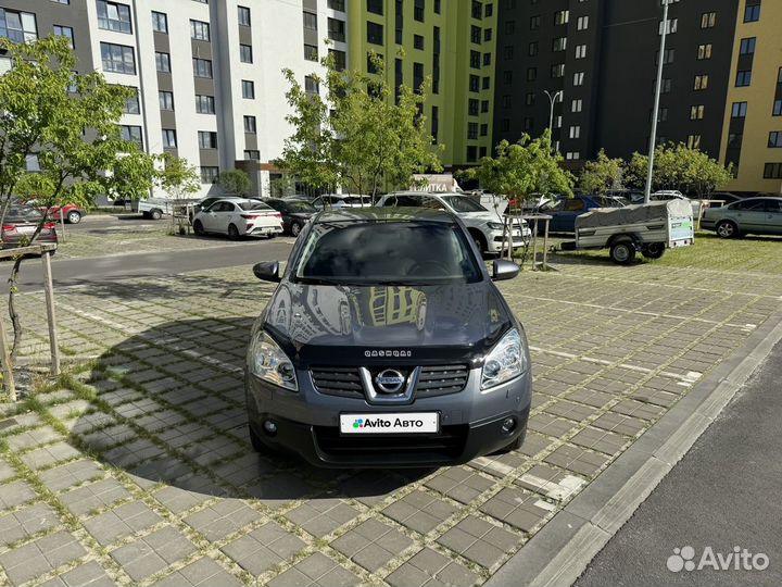 Nissan Qashqai 2.0 CVT, 2008, 189 000 км