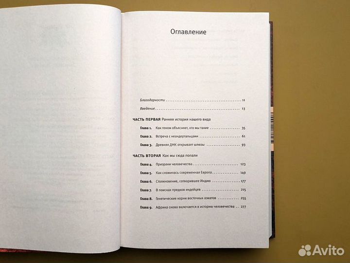 Дэвид Райх: Кто мы