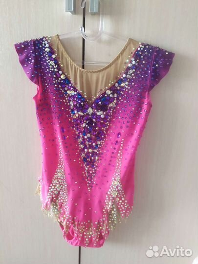 Купальник для художественной гимнастики 130-140 см