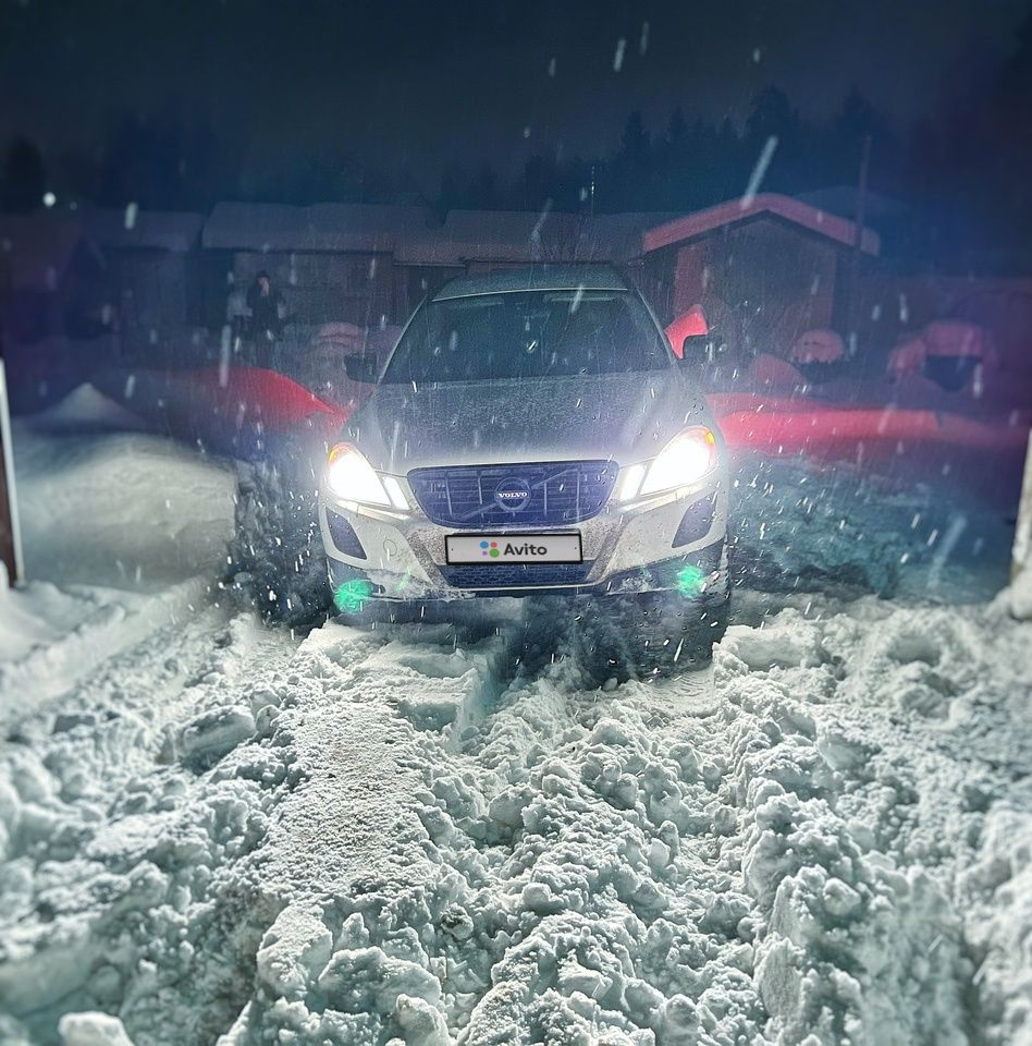 Volvo XC60: фото владельца