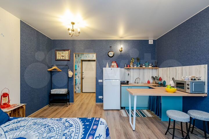 Квартира-студия, 27 м², 9/9 эт.