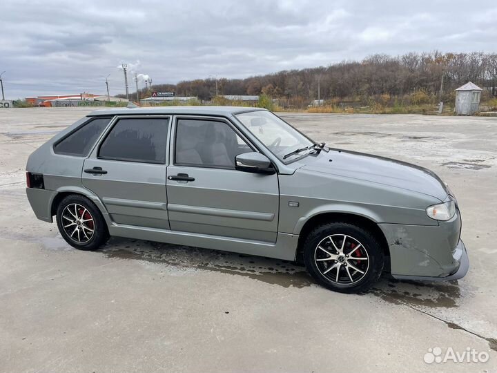 ВАЗ 2114 Samara 1.6 МТ, 2008, 207 000 км