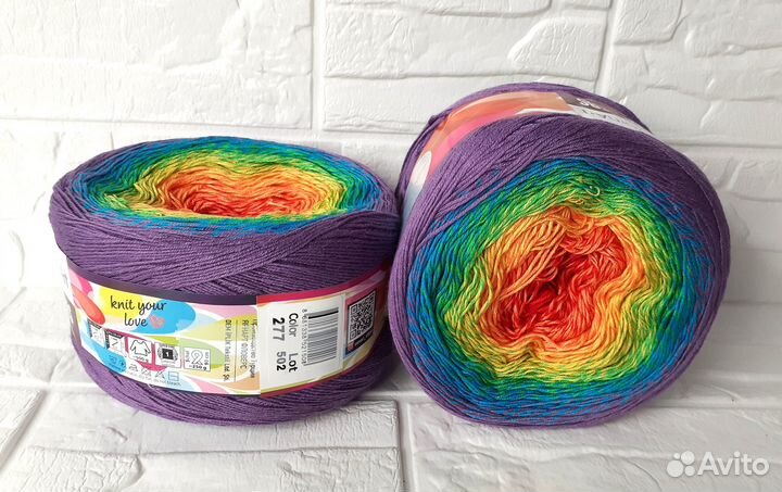 Пряжа YarnArt Flowers (ярнарт фловерс)