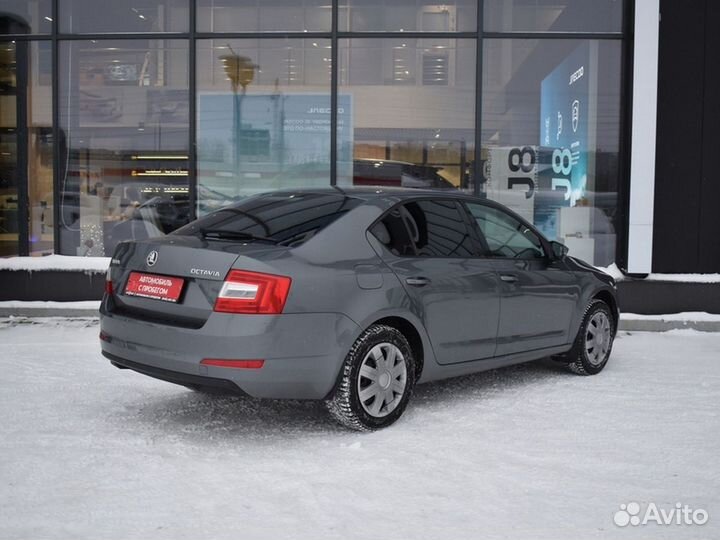 Skoda Octavia 1.2 МТ, 2014, 170 093 км