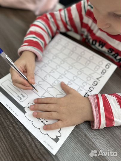 Занятия от 4 лет +начальная школа