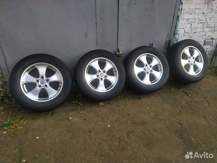 Колёса R18 Volkswagen Amarok