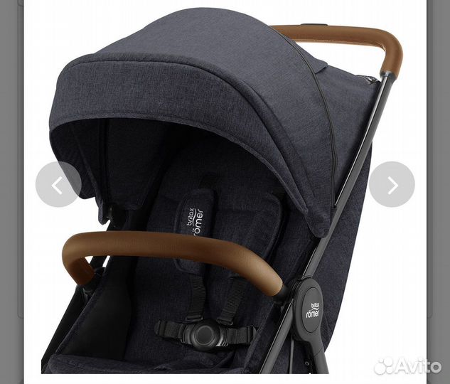 Коляска britax roemer