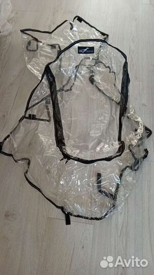 Накидка на коляску от дождя и ветра