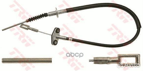 GCC3151 трос сцепления L845/540 Daewoo Matiz