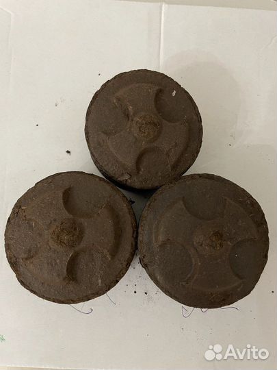 Топливные брикеты торфяные