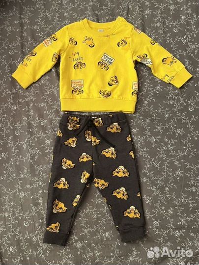 Комплект одежды на мальчика 80 disney