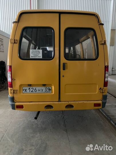 ГАЗ ГАЗель 3221 микроавтобус, 2006