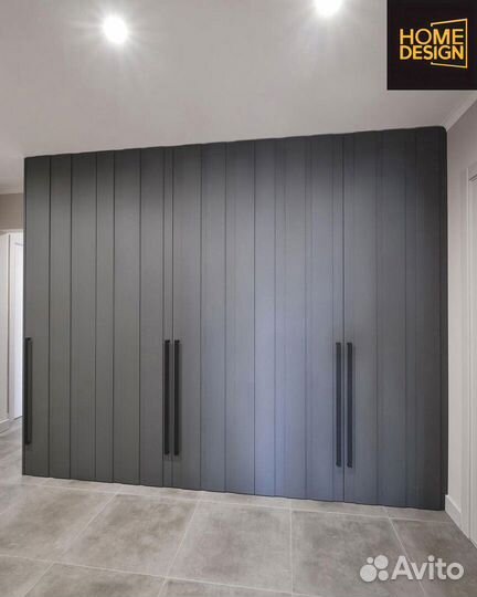 Шкаф с фрезеровкой