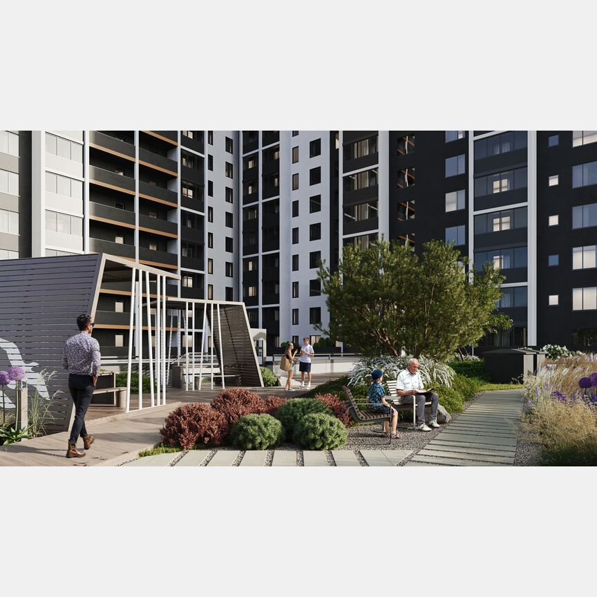 1-к. квартира, 37 м², 2/16 эт.