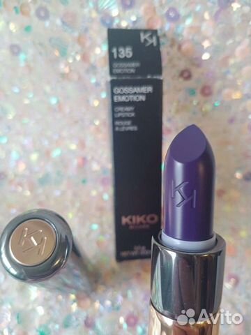 Кремовая помада Kiko 135
