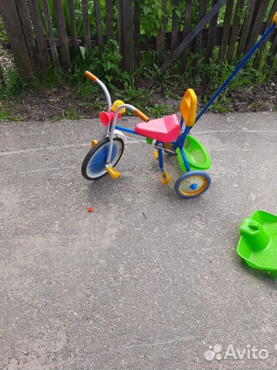 Детский велосипед
