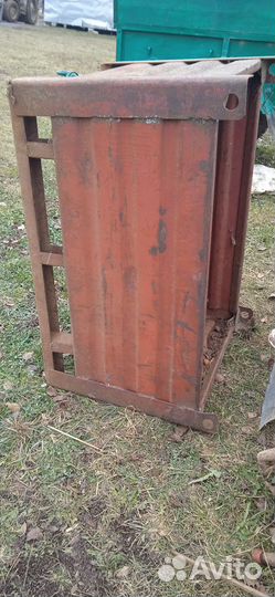 Тара металлическая, контейнер