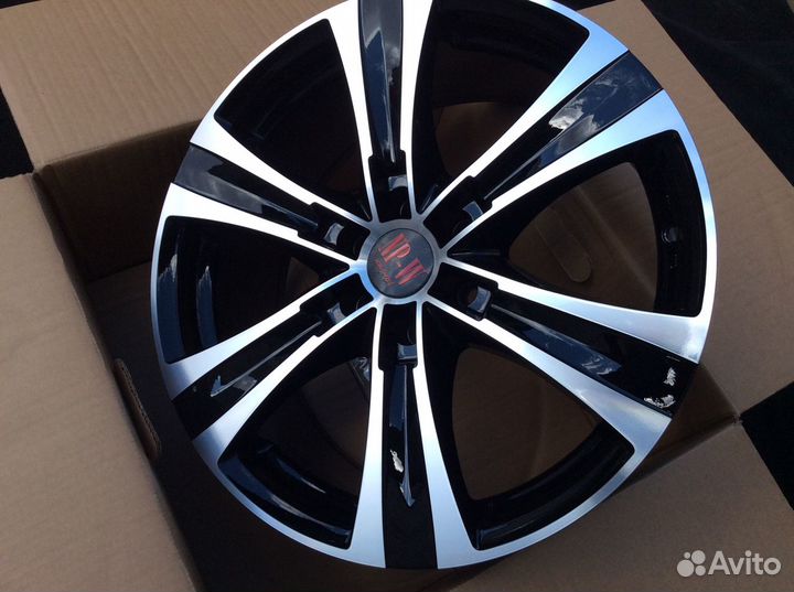 Диски NP-W 18*8.0 6x139,7 et 25 Toyota LK Prado