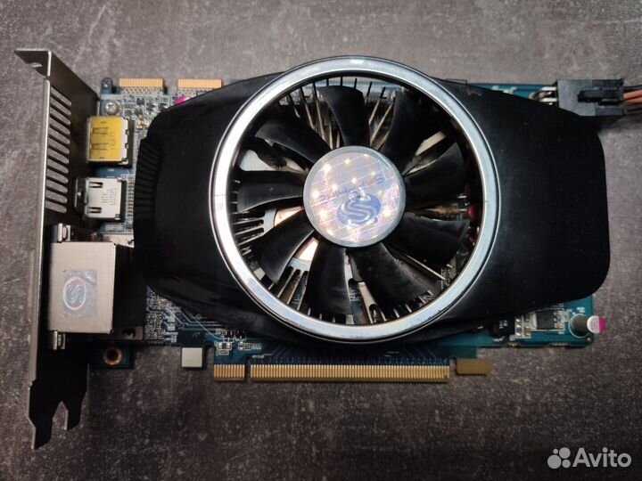 Видеокарта Radeon HD5750 1G DDR5 PC-E