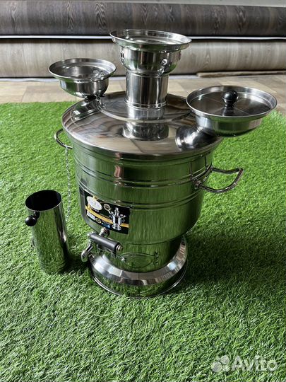 Самовар на дровах