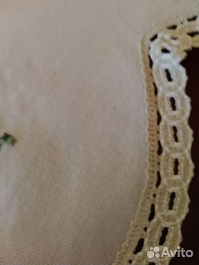 Скатерть Винтаж Европа вышивка