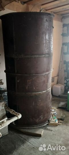 Буферная ёмкость,1300литров, стенка 4мм