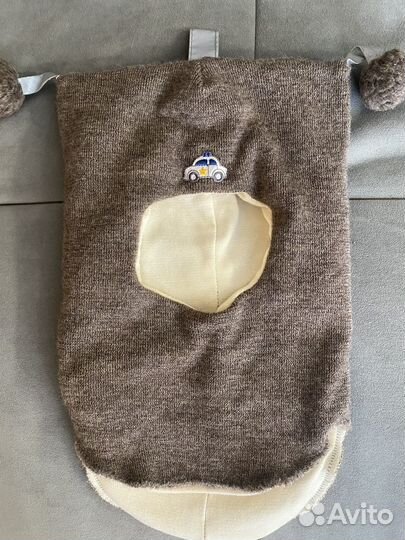 Шапка шлем kivat