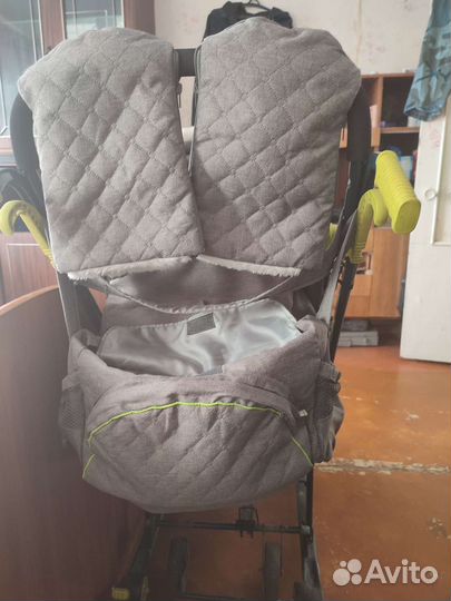 Коляска санки