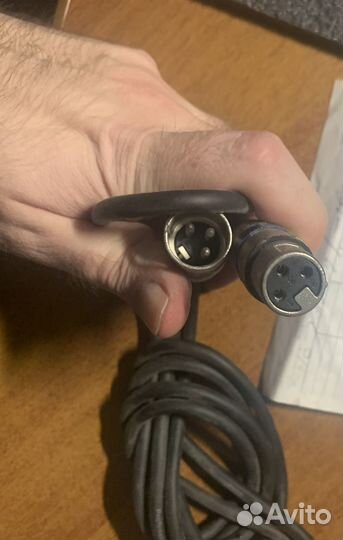 Микрофон конденсаторный Октава мк-012 + кабель xlr