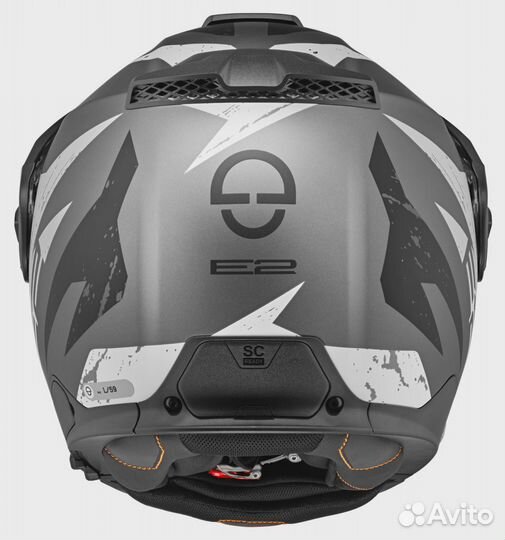 Schuberth E2 explorer anthracite (под заказ)