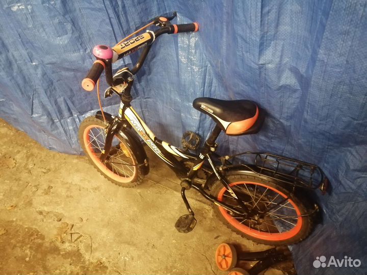 Детский велосипед