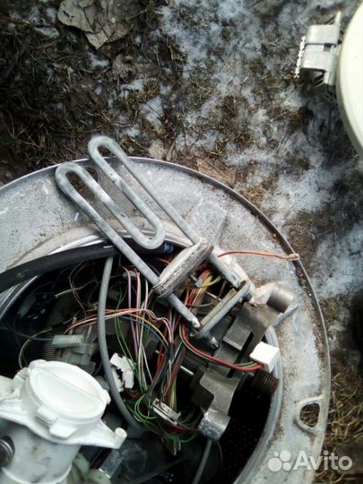 Запчасти на стиральную машинкуBeko