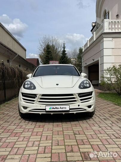 Porsche Cayenne 3.6 AT, 2011, 160 000 км