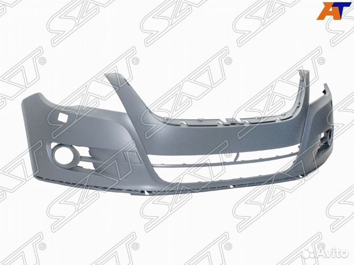 Бампер передний VW tiguan 07-11 под омыватели ST-2