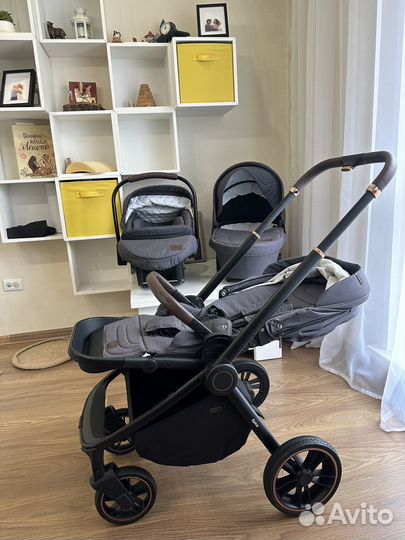 Коляска carello epica 3 в 1