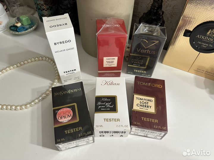 Tom Ford Byredo Kilian Vertus арабские духи