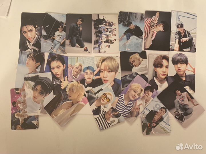 Карты stray kids maxident