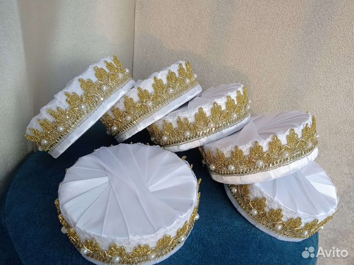 Тюбетейка Калфак, женская тюбетейка