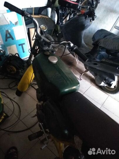 Мопед Симсон